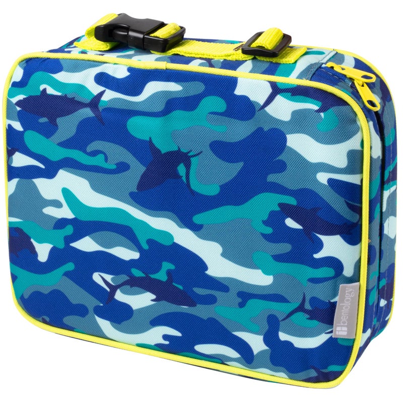 Bentology Insulated Lunch Bag for Kids & Adults- Reusable Thermal Sleeve w Clip on Handle- Easy to Clean Water-Resistant Lunchbox Tote- Mini Cooler Bag for Work School, Picnic, Daycare- Back to School - Image 1
